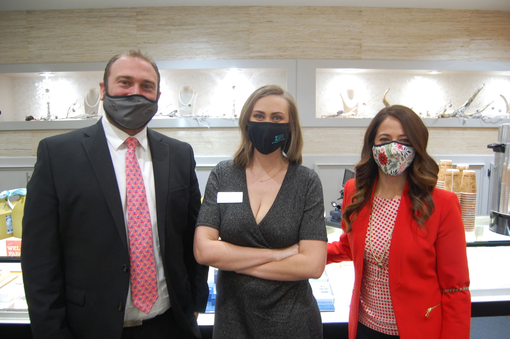 Brooks Phillips, Grace Nichols, Missy Ranney